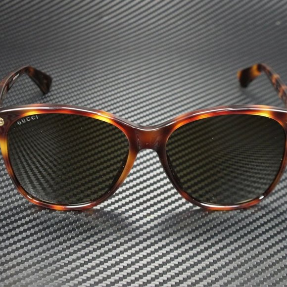 Gucci Round Havana 58mm Sunglasses New With Box main image 4